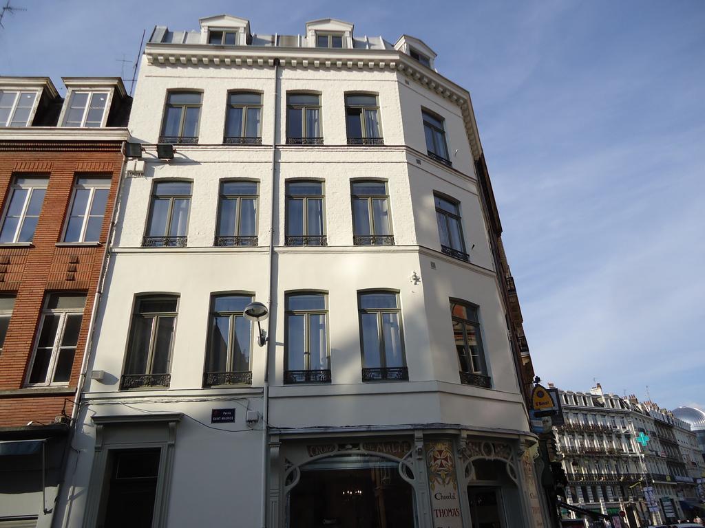 Flandres Appart' Hotel Par Nocnoc Lille Szoba fotó