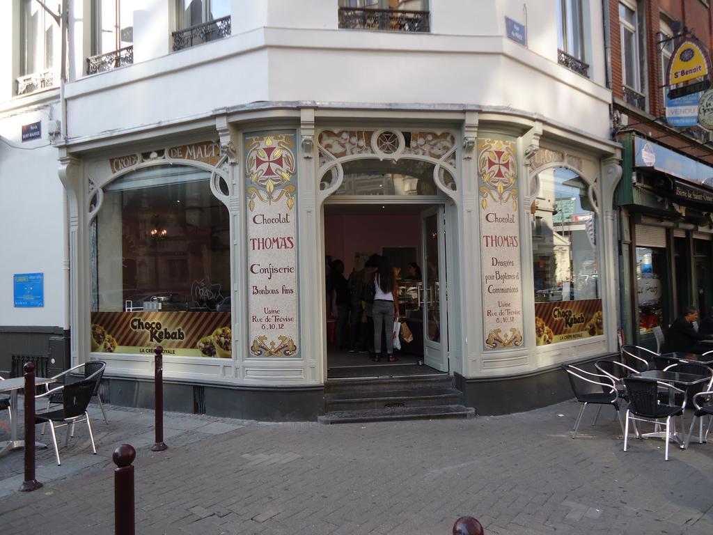 Flandres Appart' Hotel Par Nocnoc Lille Szoba fotó