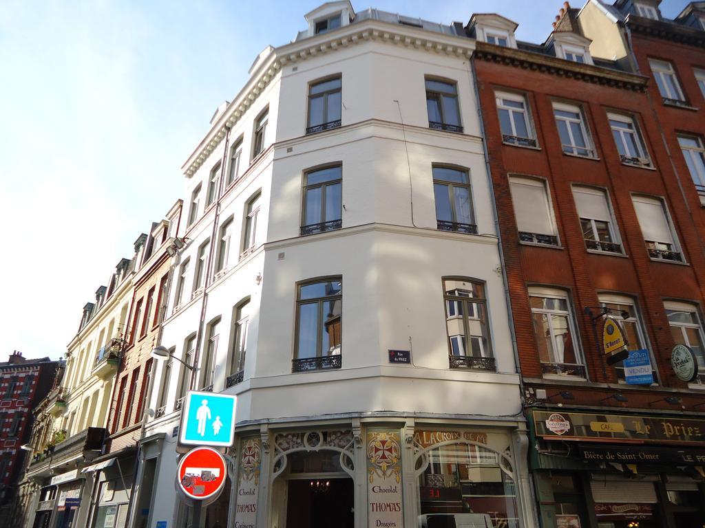 Flandres Appart' Hotel Par Nocnoc Lille Szoba fotó