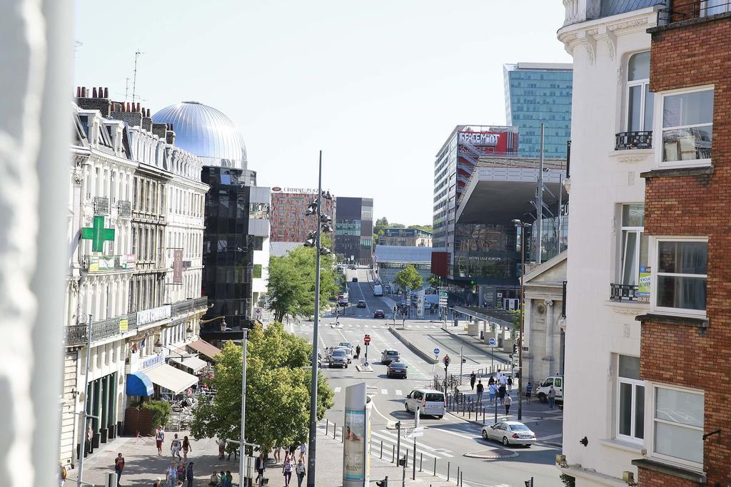 Flandres Appart' Hotel Par Nocnoc Lille Szoba fotó