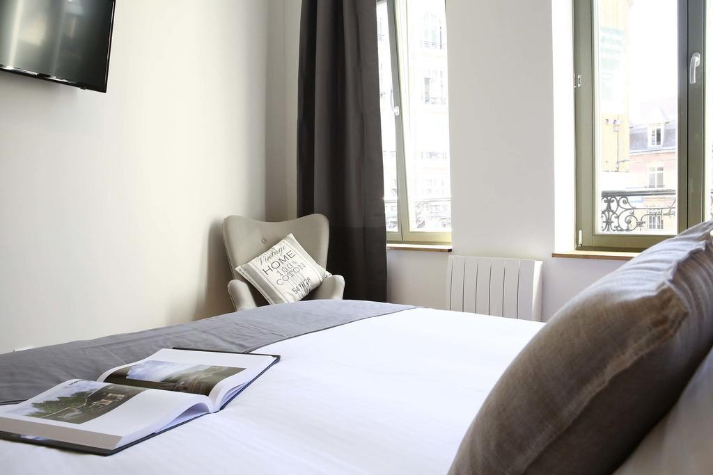 Flandres Appart' Hotel Par Nocnoc Lille Szoba fotó