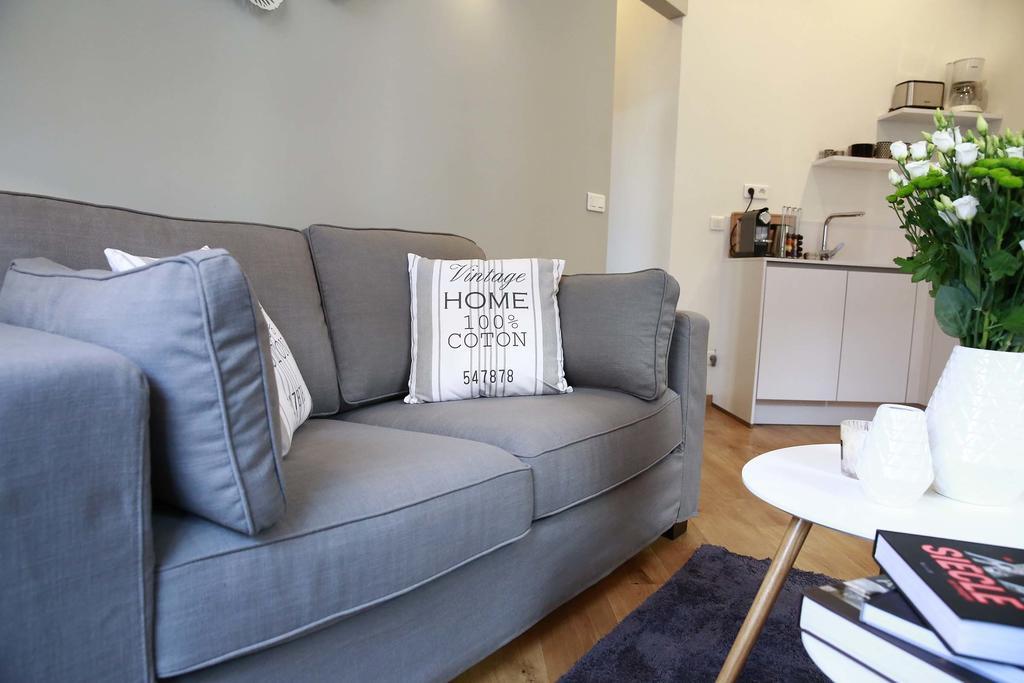 Flandres Appart' Hotel Par Nocnoc Lille Szoba fotó