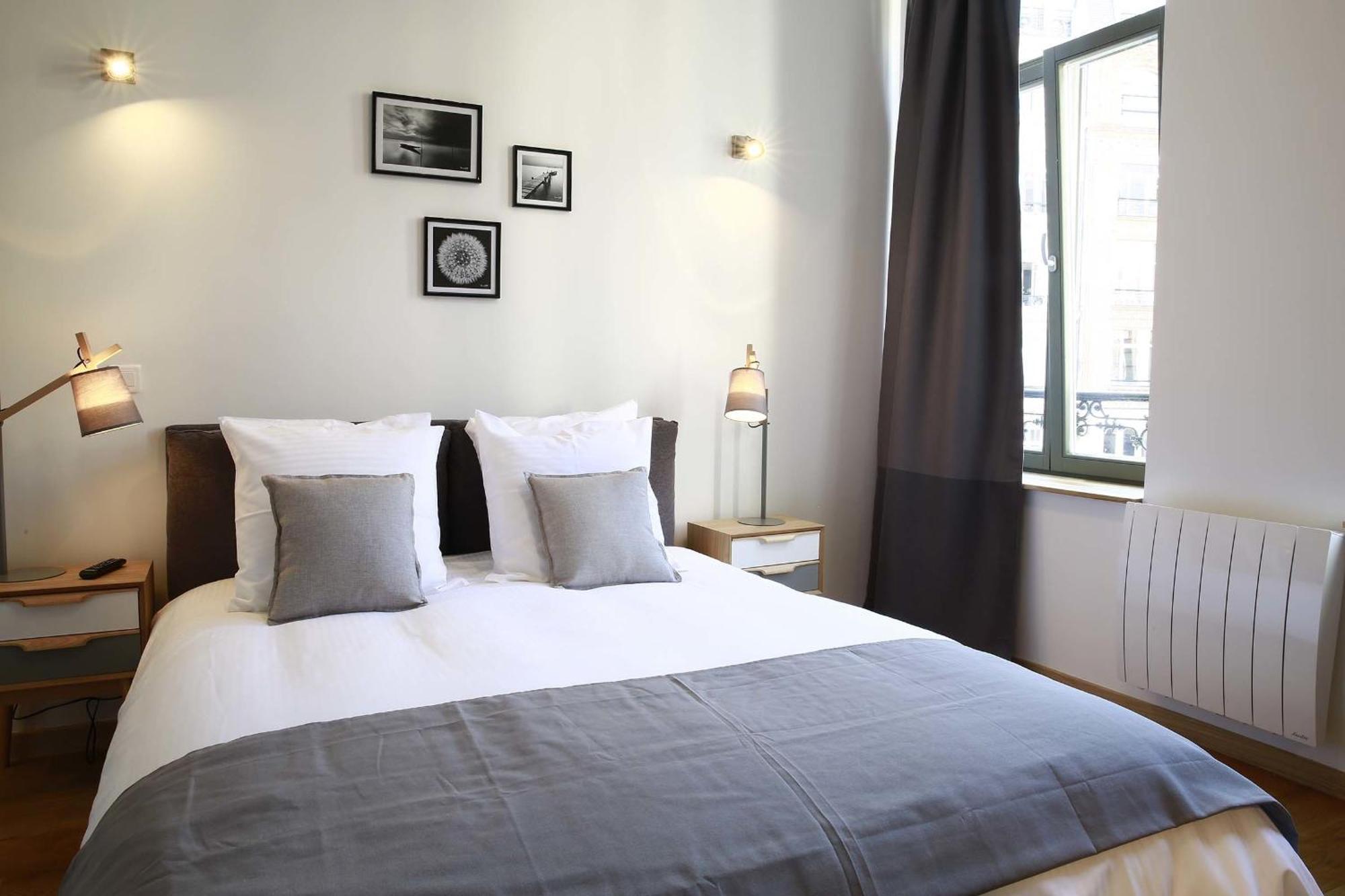 Flandres Appart' Hotel Par Nocnoc Lille Szoba fotó