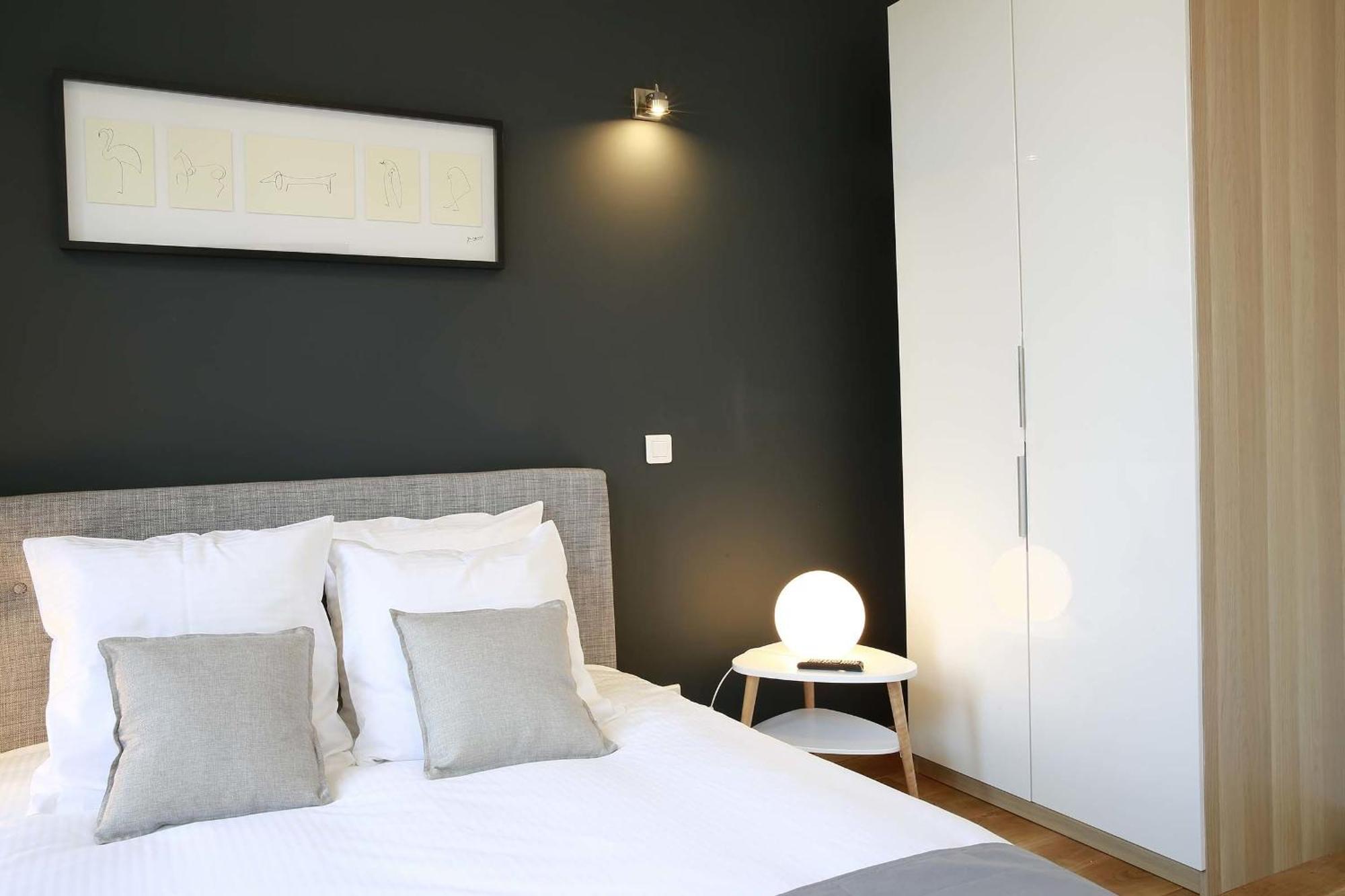 Flandres Appart' Hotel Par Nocnoc Lille Szoba fotó