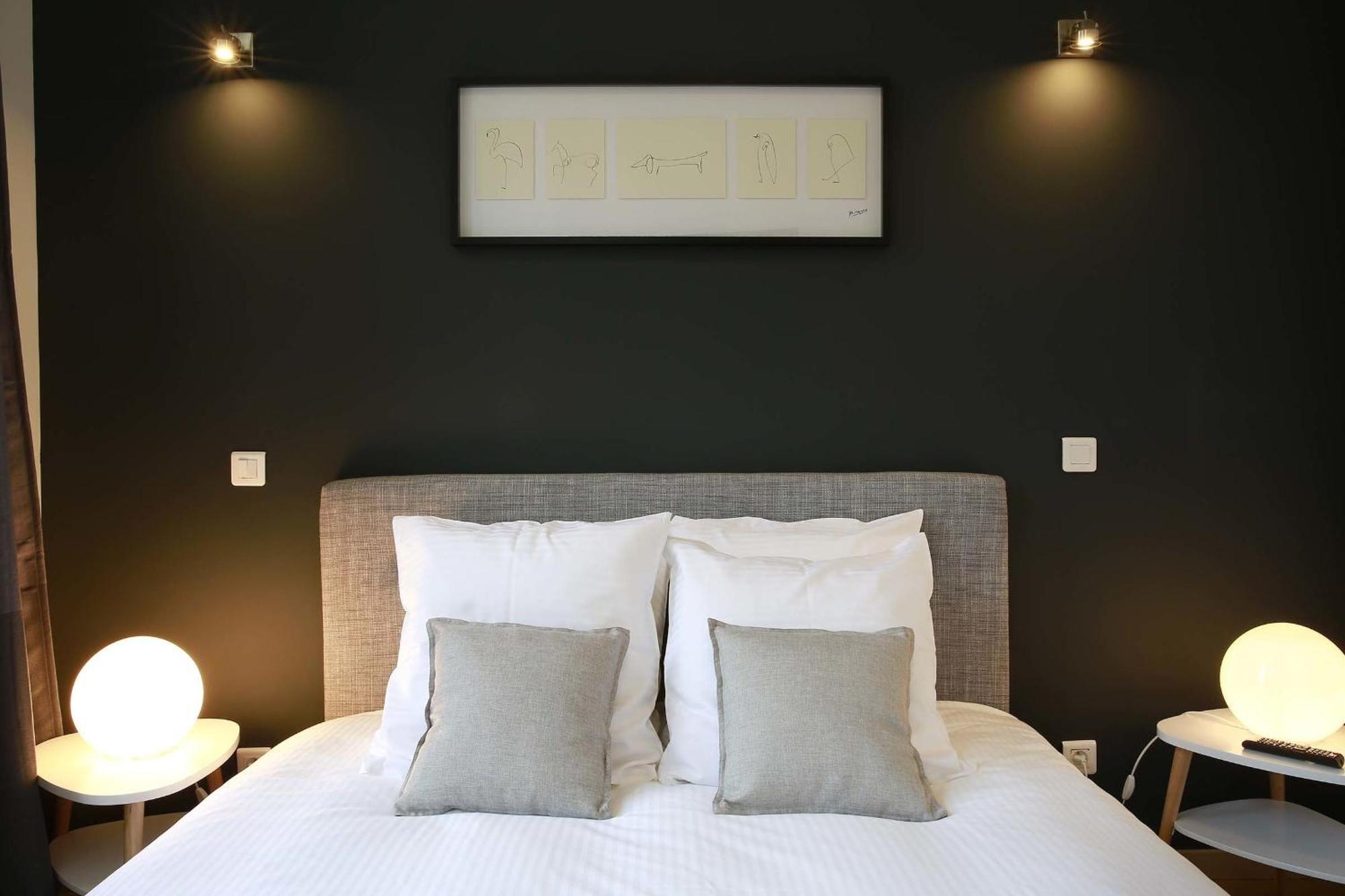Flandres Appart' Hotel Par Nocnoc Lille Szoba fotó