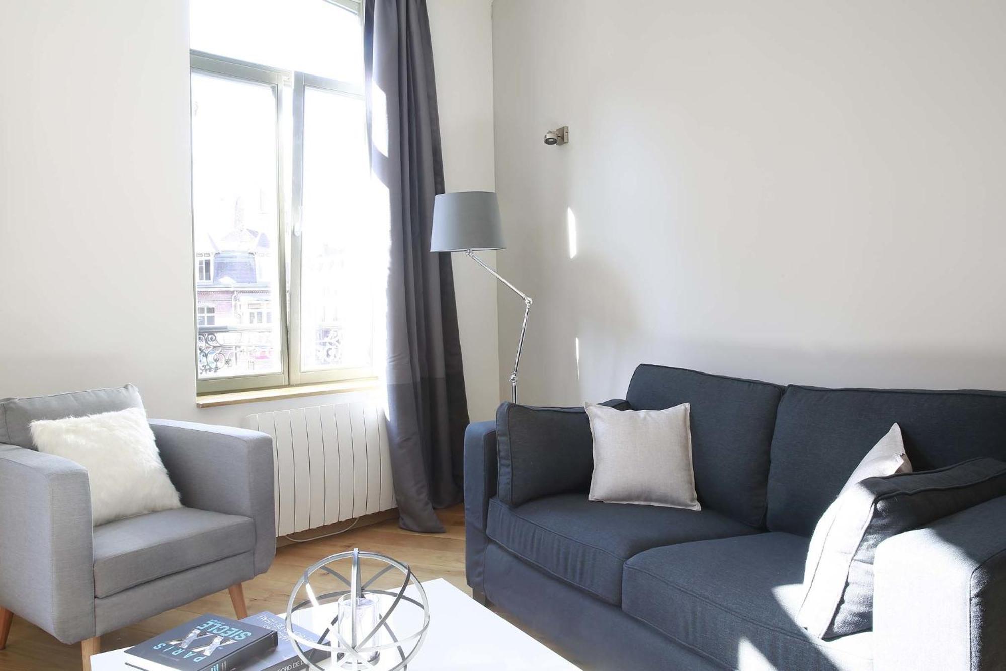Flandres Appart' Hotel Par Nocnoc Lille Szoba fotó