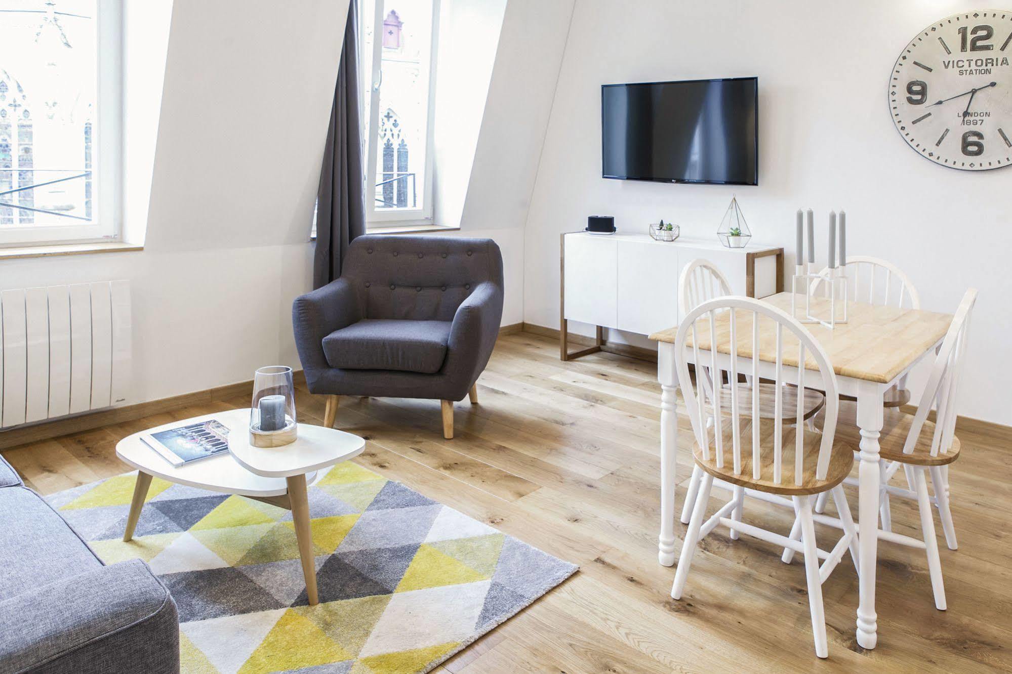 Flandres Appart' Hotel Par Nocnoc Lille Kültér fotó
